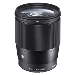 Sigma 16mm 1.4 DC DN Canon...